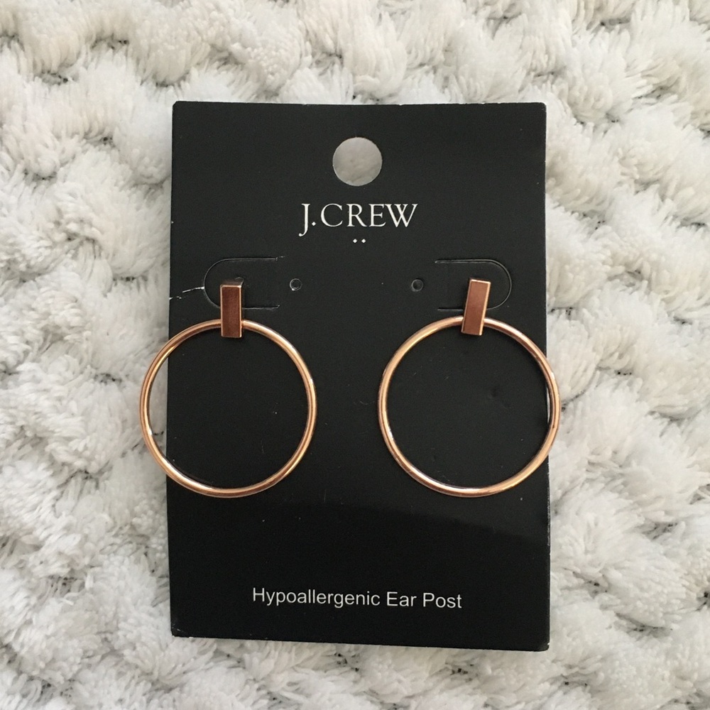 J. CREW earrings